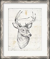 Framed 'Wild and Beautiful I' border=