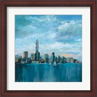Framed Manhattan Tower of Hope