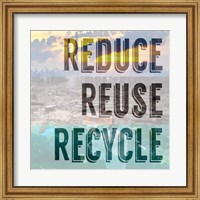 Framed Reduce Reuse Recycle II