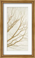 Framed Golden Tree III