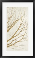 Framed Golden Tree III