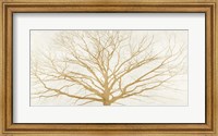 Framed Tree of Gold