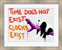 Framed Time does not Exist