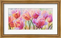 Framed Tulips in Wonderland