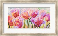 Framed Tulips in Wonderland