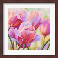Framed Tulips in Wonderland I