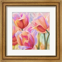 Framed Tulips in Wonderland II