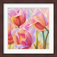 Framed Tulips in Wonderland II