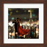 Framed Midnight in Paris