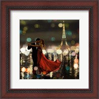Framed Midnight in Paris