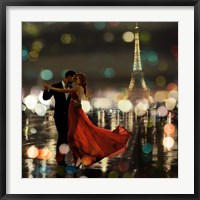 Framed Midnight in Paris