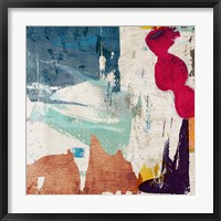 Colors Royale I Framed Print