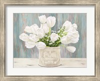 Framed Country Bouquet