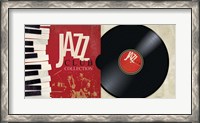 Framed Jazz Club Collection