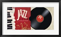Jazz Club Collection Framed Print