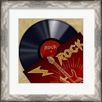 Framed Vinyl Club, Rock