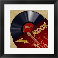 Framed Vinyl Club, Rock