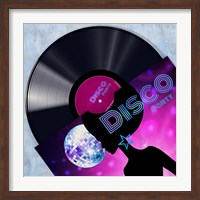Framed Vinyl Club, Disco