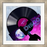 Framed Vinyl Club, Disco