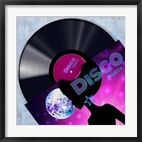 Framed Vinyl Club, Disco