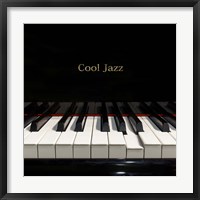 Cool Jazz Framed Print