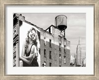 Framed Billboards in Manhattan #1