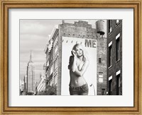 Framed Billboards in Manhattan #2