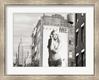 Framed Billboards in Manhattan #2