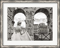 Framed From the Colosseum, Rome