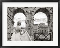 Framed From the Colosseum, Rome