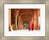 Framed Women in Traditional Dress, India