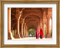 Framed Women in Traditional Dress, India