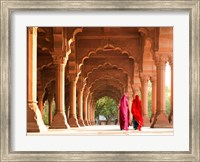 Framed Women in Traditional Dress, India