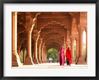 Framed Women in Traditional Dress, India