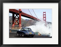 Framed Under the Golden Gate Bridge, San Francisco