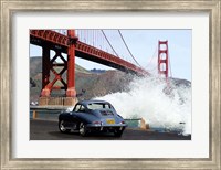 Framed Under the Golden Gate Bridge, San Francisco