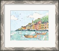 Framed Portofino I