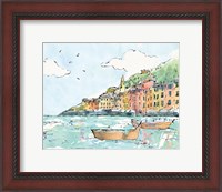 Framed Portofino I