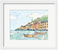 Framed Portofino I