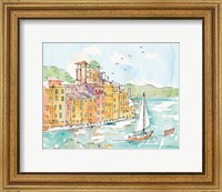 Framed Portofino II