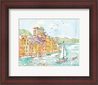 Framed Portofino II