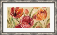 Framed Expressive Tulips Neutral v2
