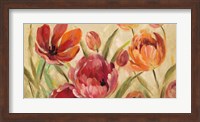 Framed Expressive Tulips Neutral v2