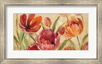 Framed Expressive Tulips Neutral v2