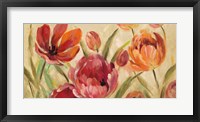 Framed Expressive Tulips Neutral v2