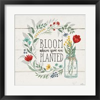 Blooming Thoughts III Framed Print