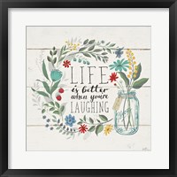 Blooming Thoughts I Framed Print
