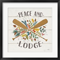 Framed Peace and Lodge IV