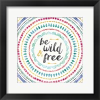 Framed Wild and Free I