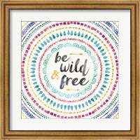 Framed Wild and Free I